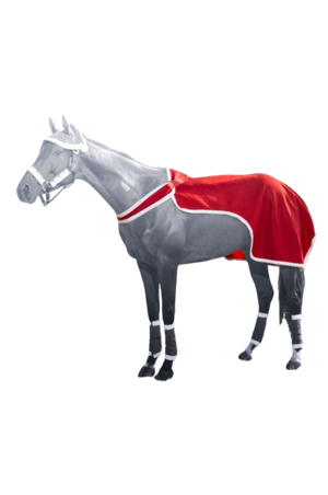 SANTA 1/4 SHEET BREAST COLLAR