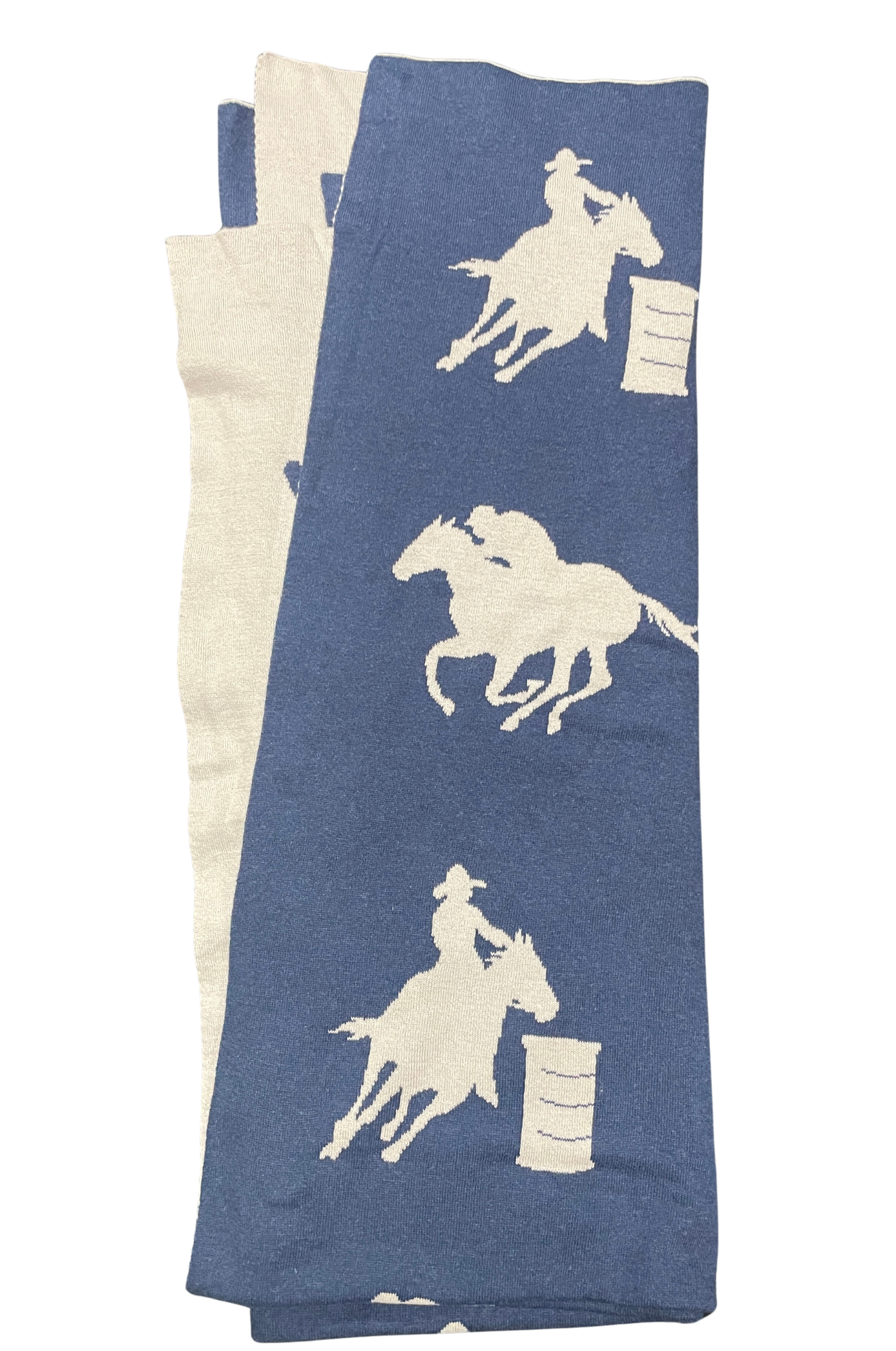 TACK SHACK HORSE RIDING THROW