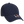 baseball cap with a label on a white background