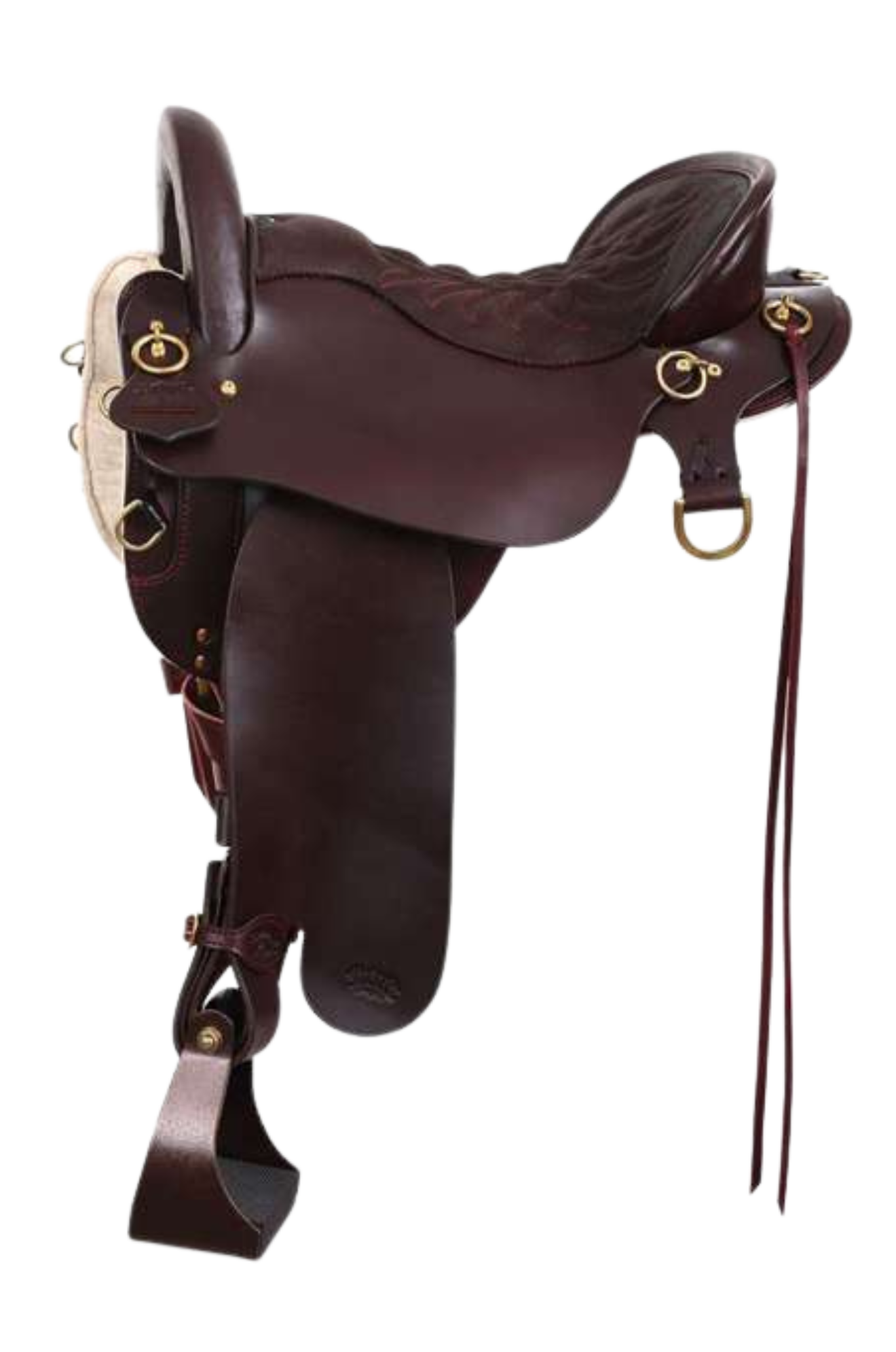 359 HERITAGE ENDURANCE Brown saddle