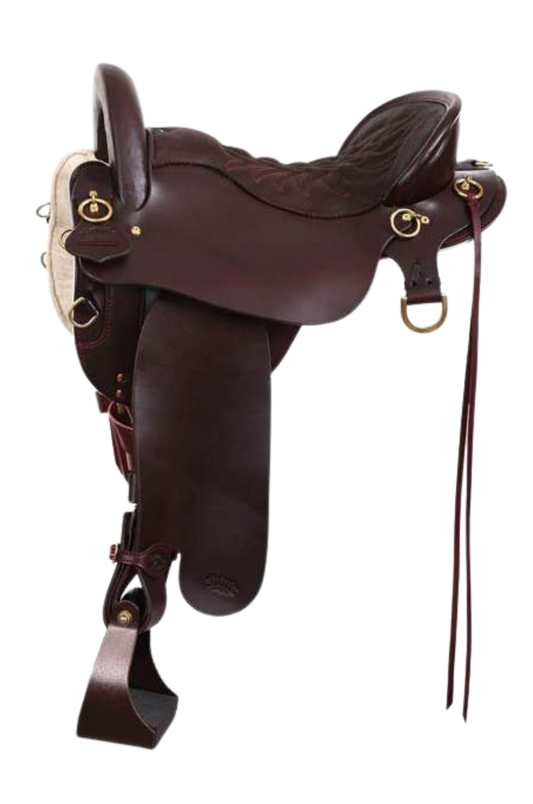 359 HERITAGE ENDURANCE Brown saddle