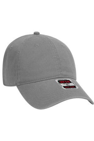 baseball cap with a label on a white background