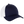 Navy and white cap on a white background
