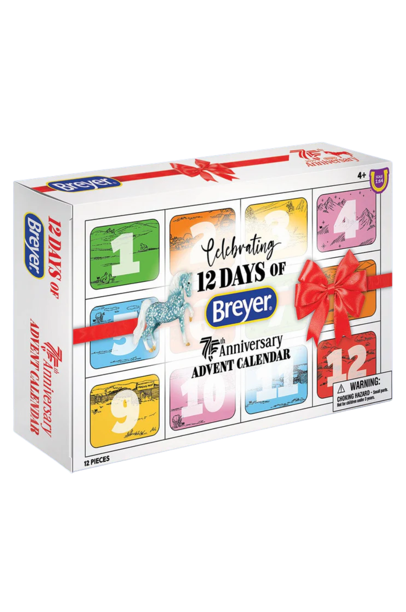 Breyer 12 Days of Breyer Advent Calendar packaging on a white background