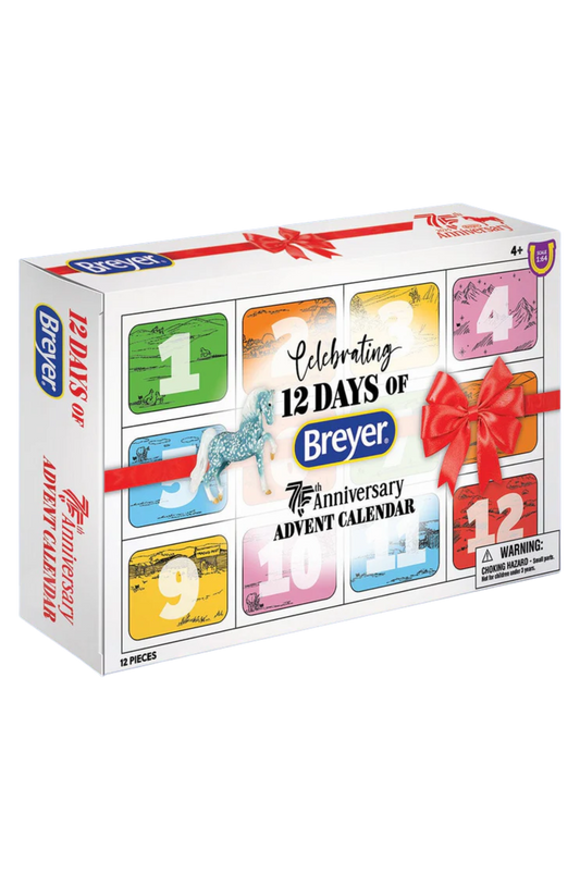 Breyer 12 Days of Breyer Advent Calendar packaging on a white background