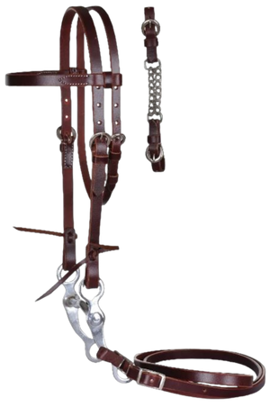 Latigo Pony Bridle Set