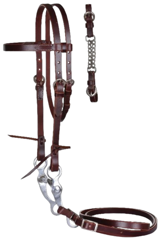 Latigo Pony Bridle Set