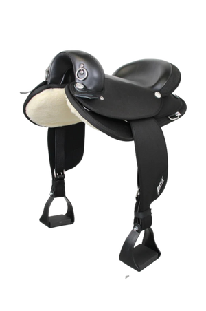 Abetta Synthetic Gaited Saddle