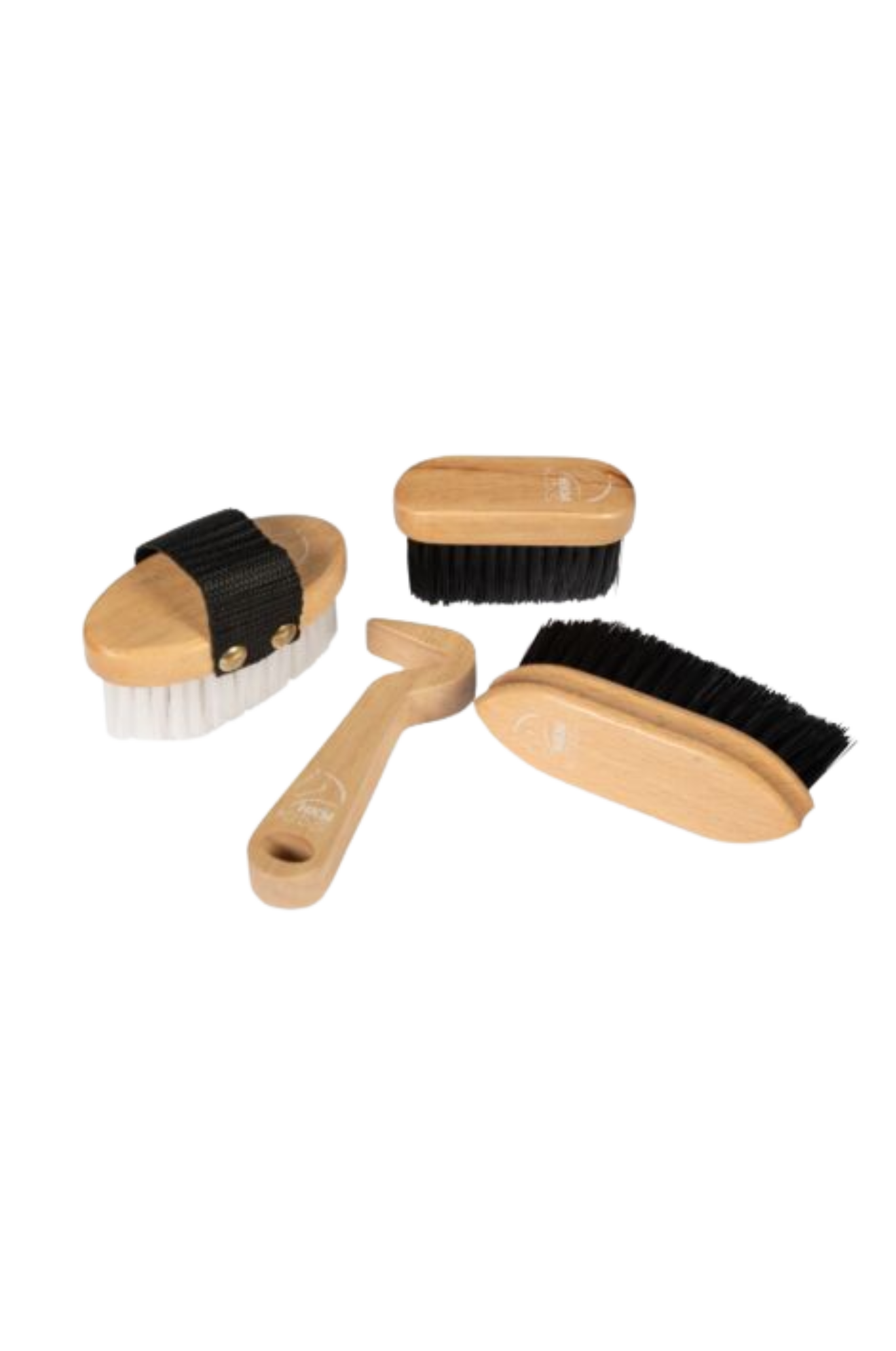 HKM Hobby Horsing Wooden Groom Set