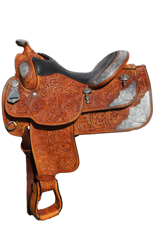DALE CHAVEZ SHOW SADDLE