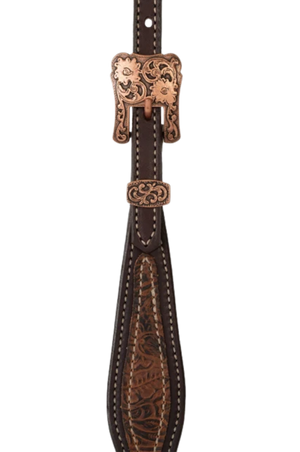 Western Floral Browband Headstall