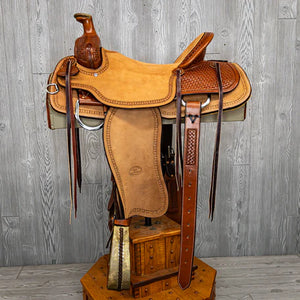 Billy Cook Will James Ranch Roper Saddle
